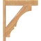 Ekena Millwork Balboa Block Smooth Outlooker, Western Red Cedar, 5 1/2"W x 24"D x 28"H OUT06X24X28BOA05SWR - alternate 4
